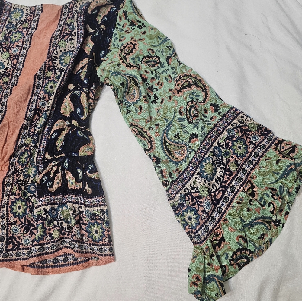 Free People  Rosalie top size M